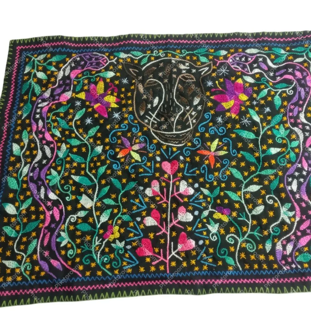 N/A hand embroidered